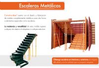 Escaleras Metálicas - Construidea®